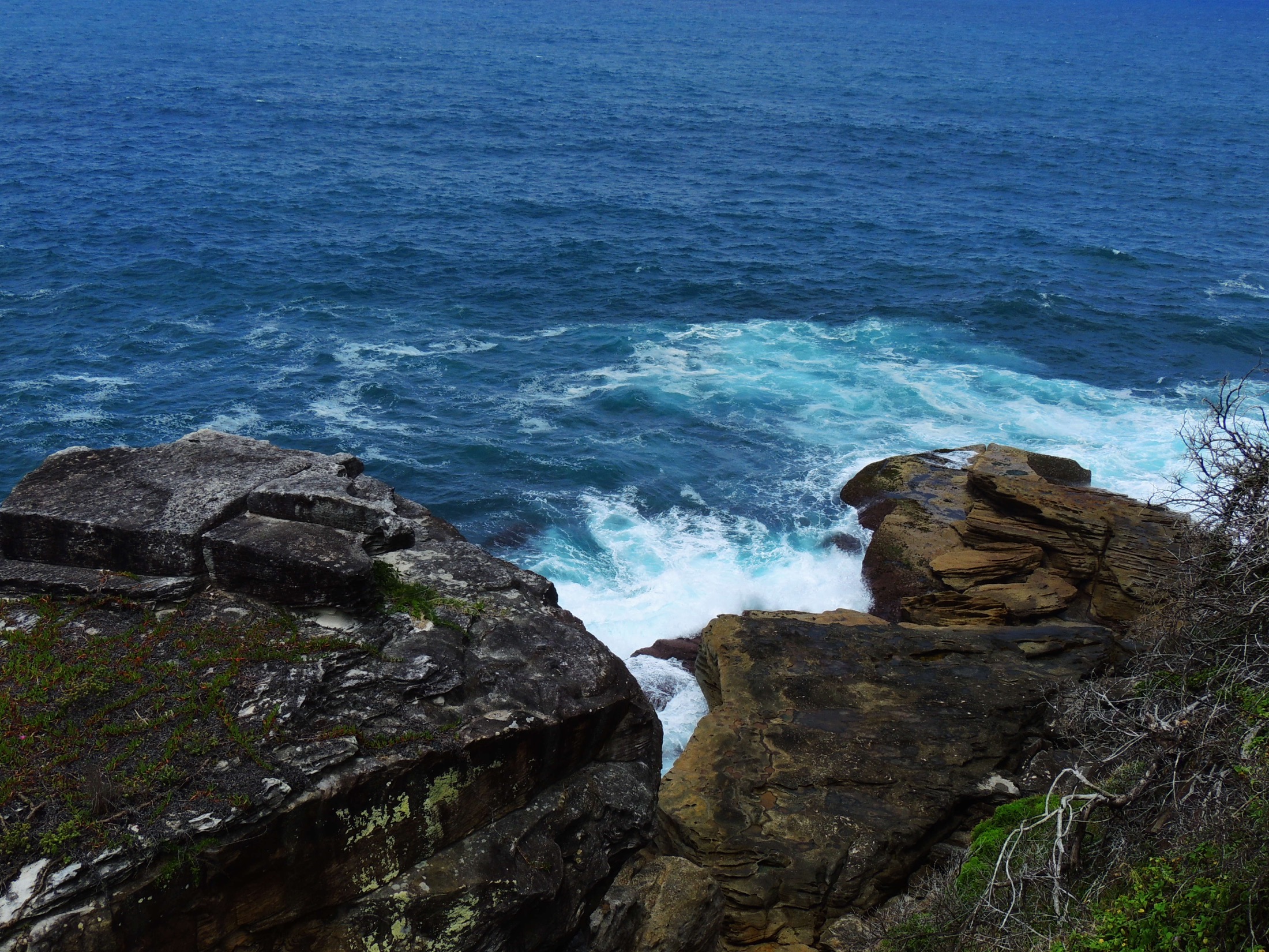 At the Edge of Blue