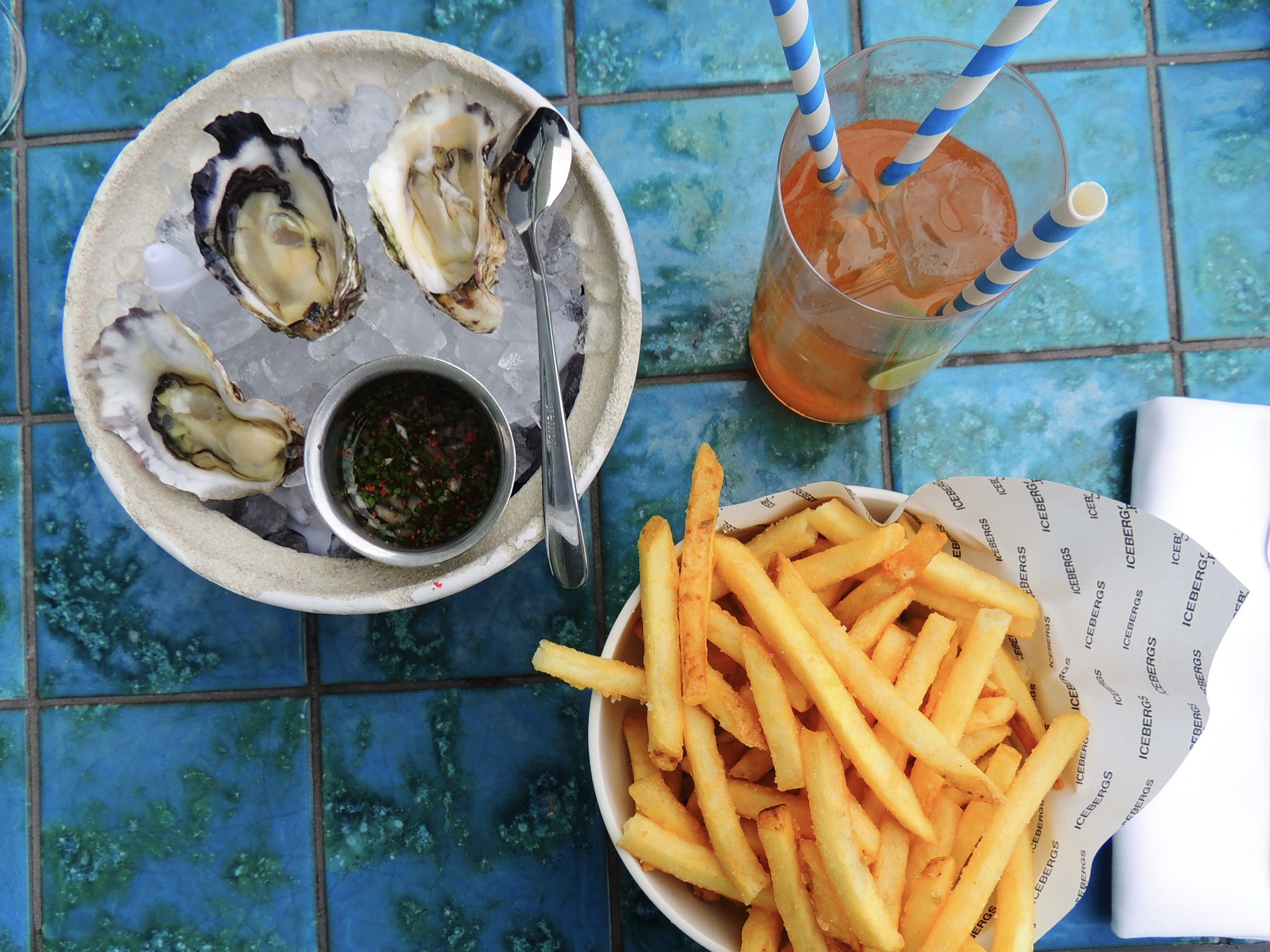 Oysters above the Harbour