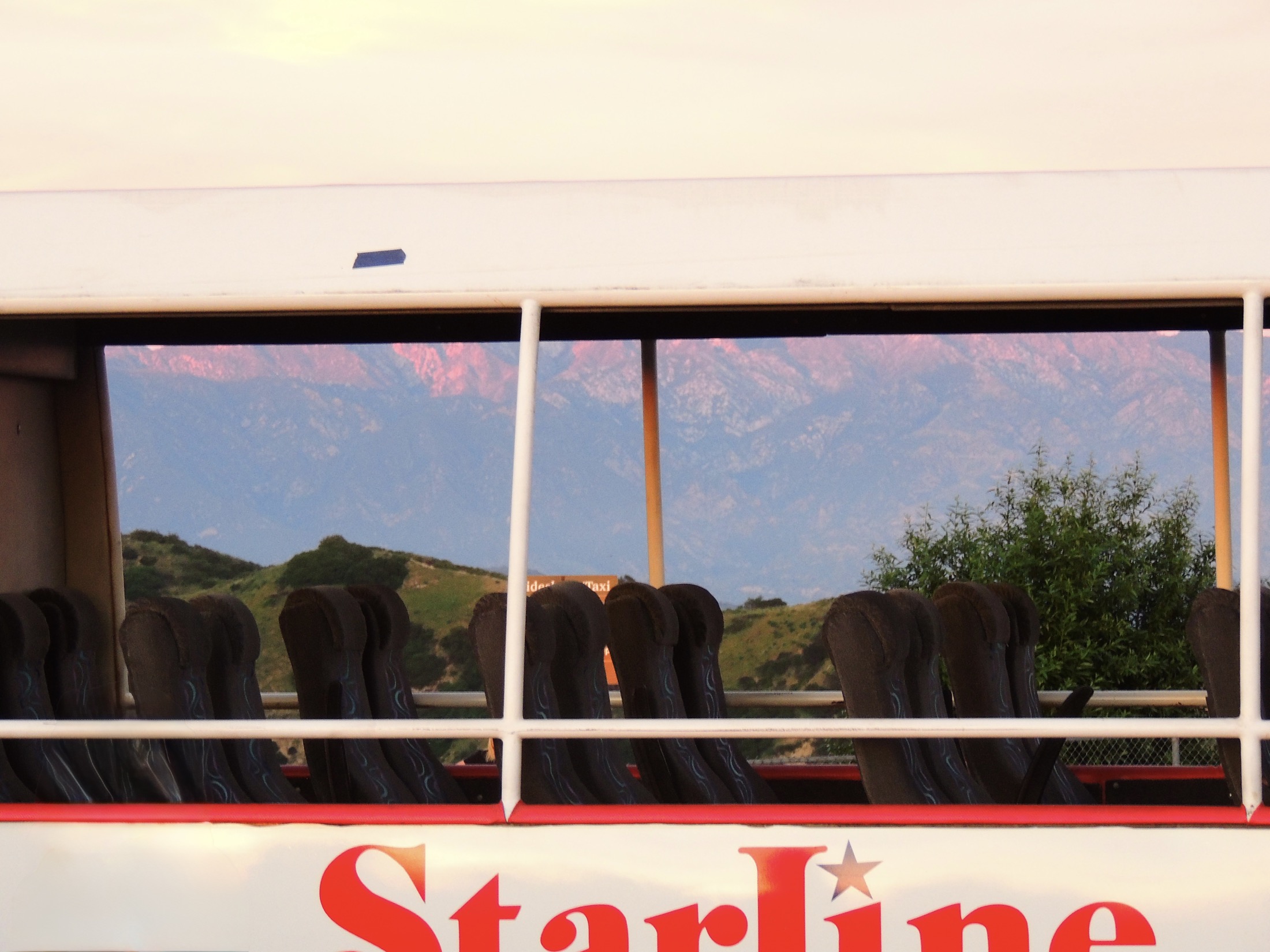 Red Letters in Transit