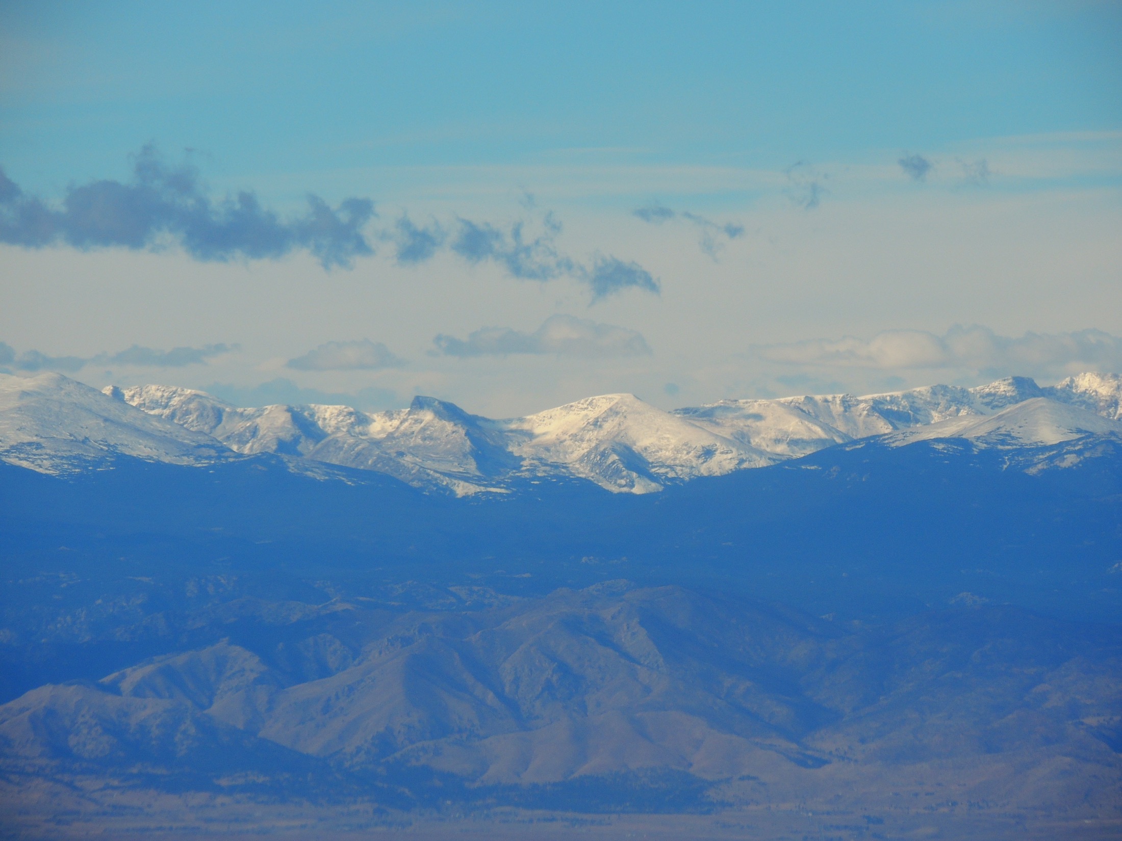 Above the Rockies