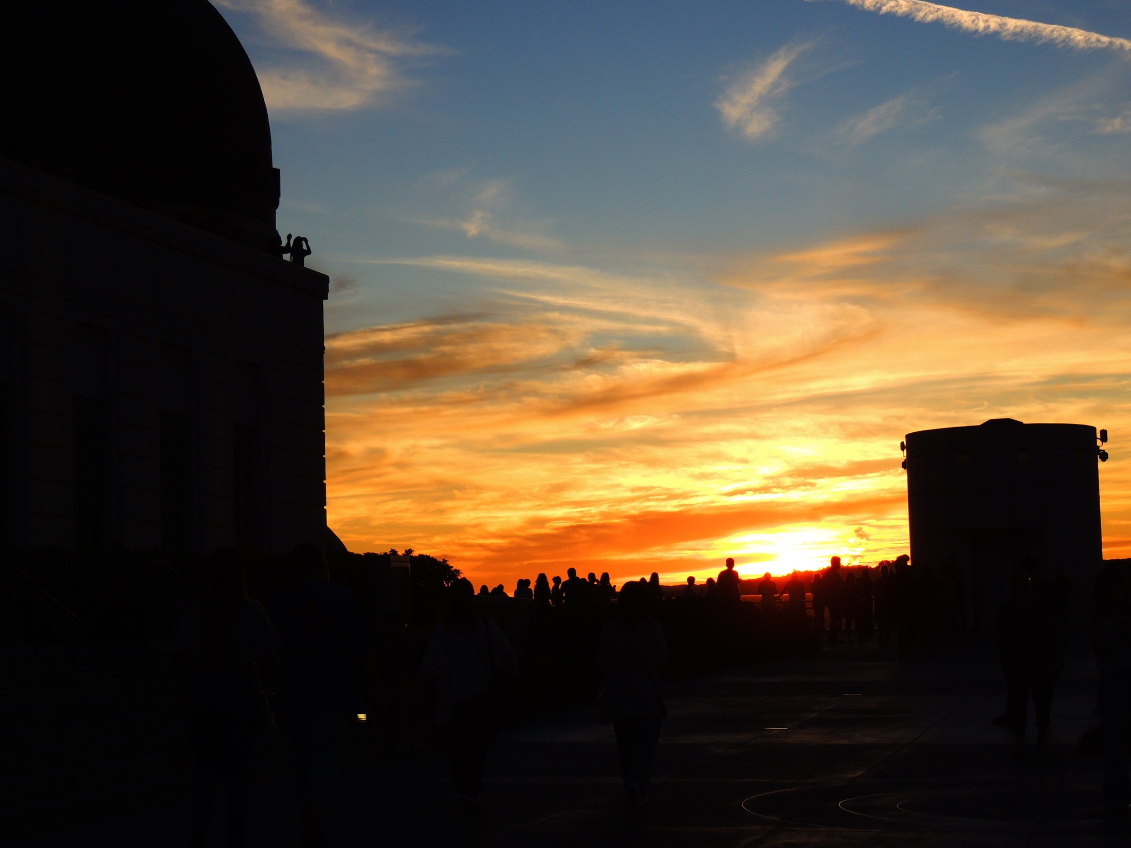 City at Sundown