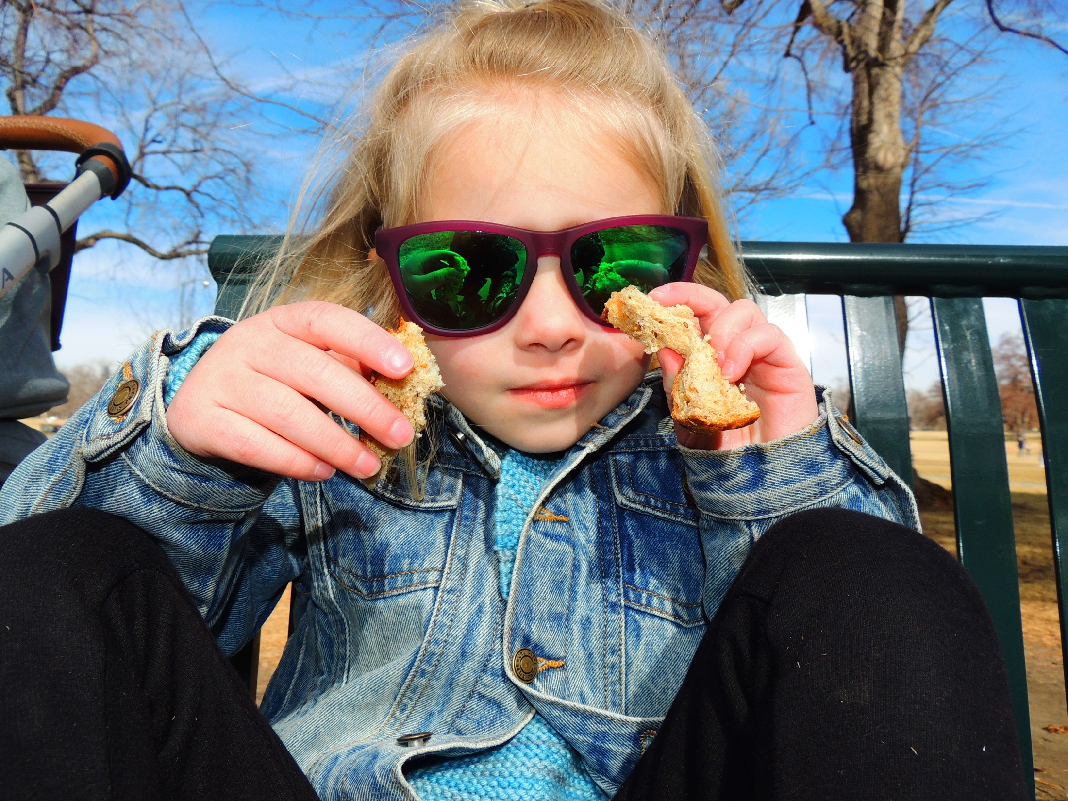Margot in Green